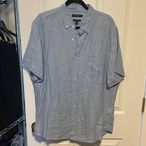 Banana Republic Slim Fit Linen Shirt